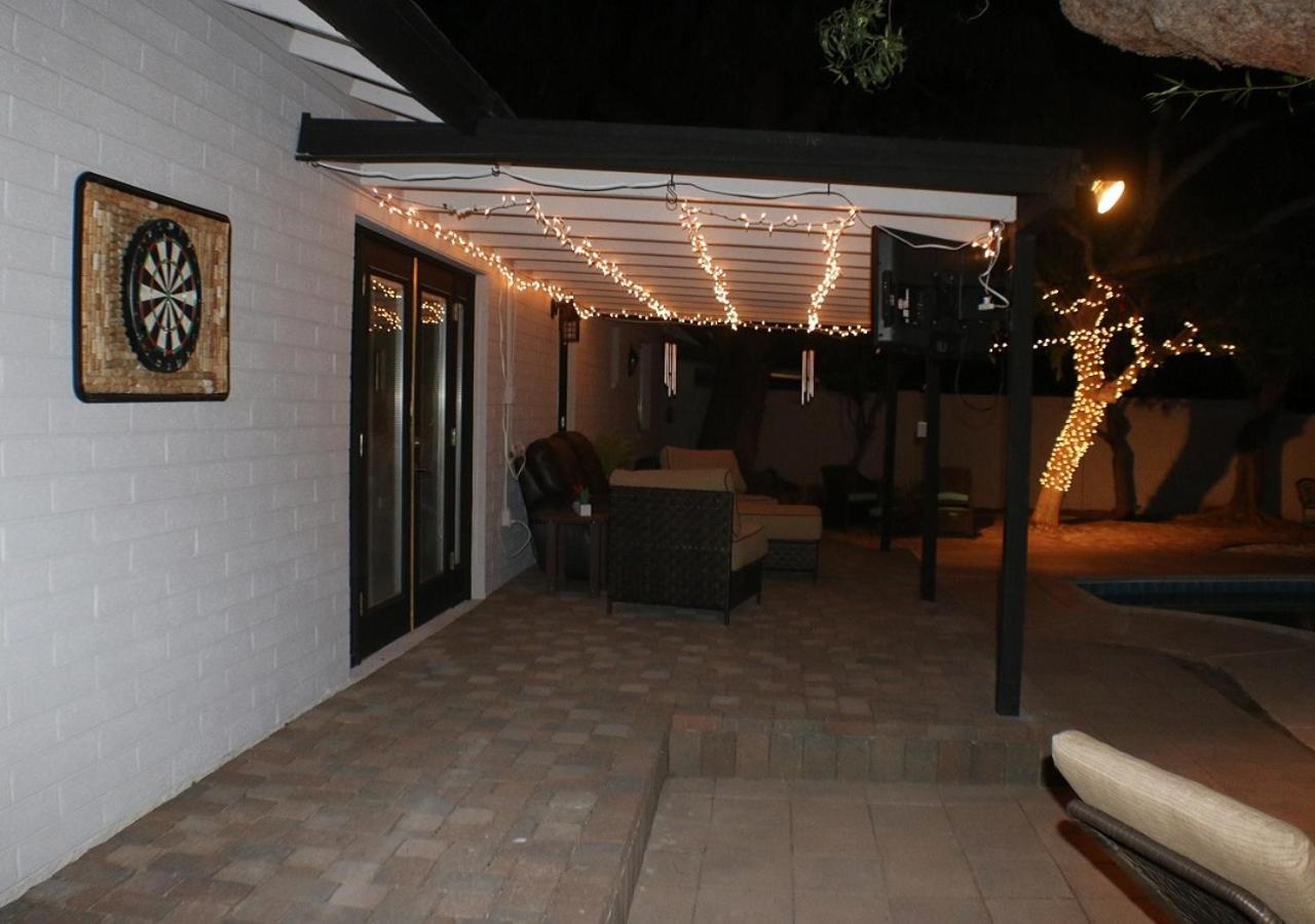 Villa Tempe Escape With Heated Pool, Billiards & Firepit Fun Exterior foto