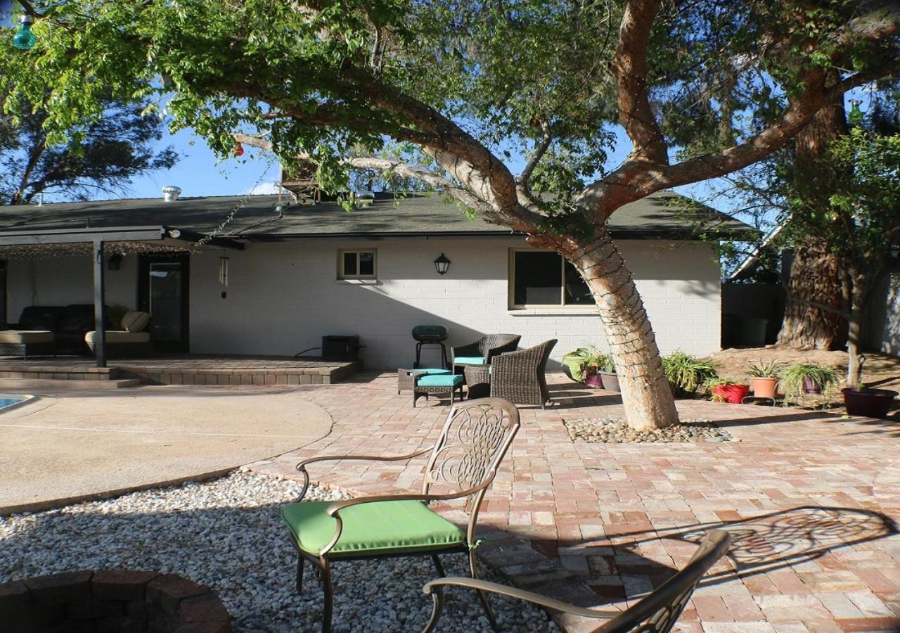 Villa Tempe Escape With Heated Pool, Billiards & Firepit Fun Exterior foto