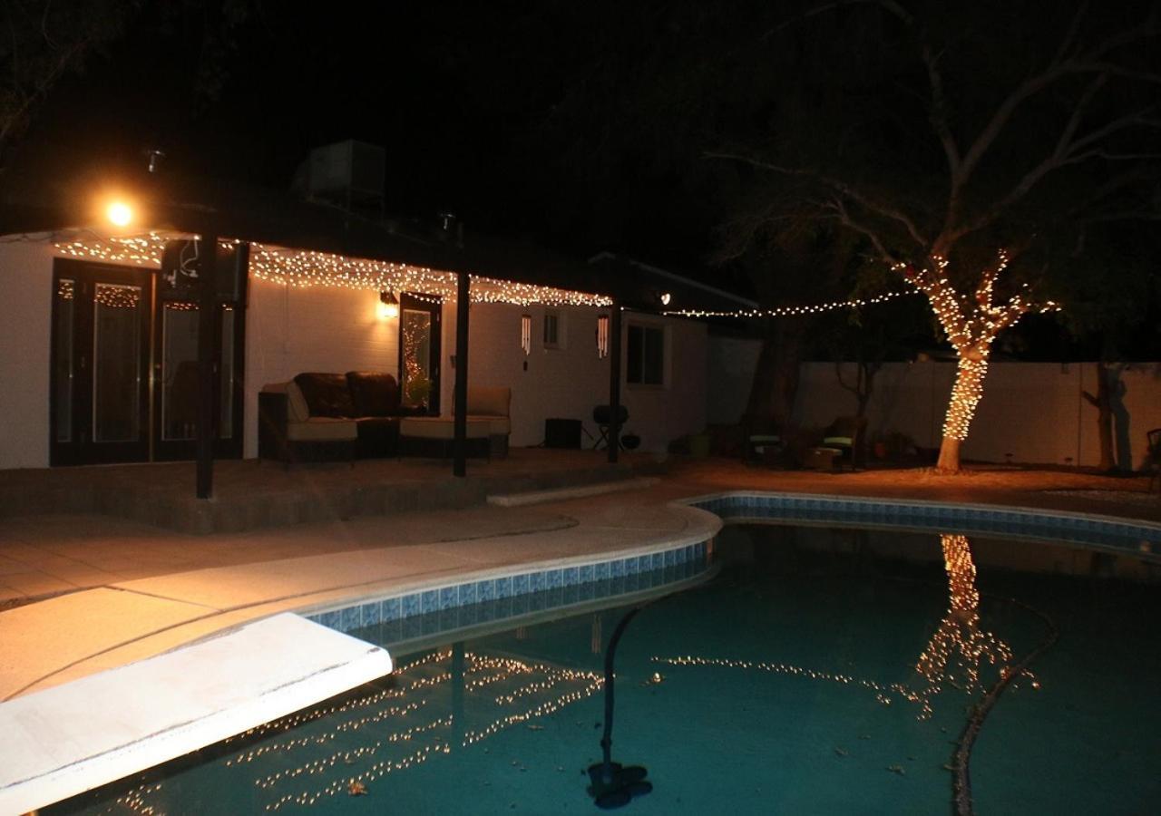 Villa Tempe Escape With Heated Pool, Billiards & Firepit Fun Exterior foto
