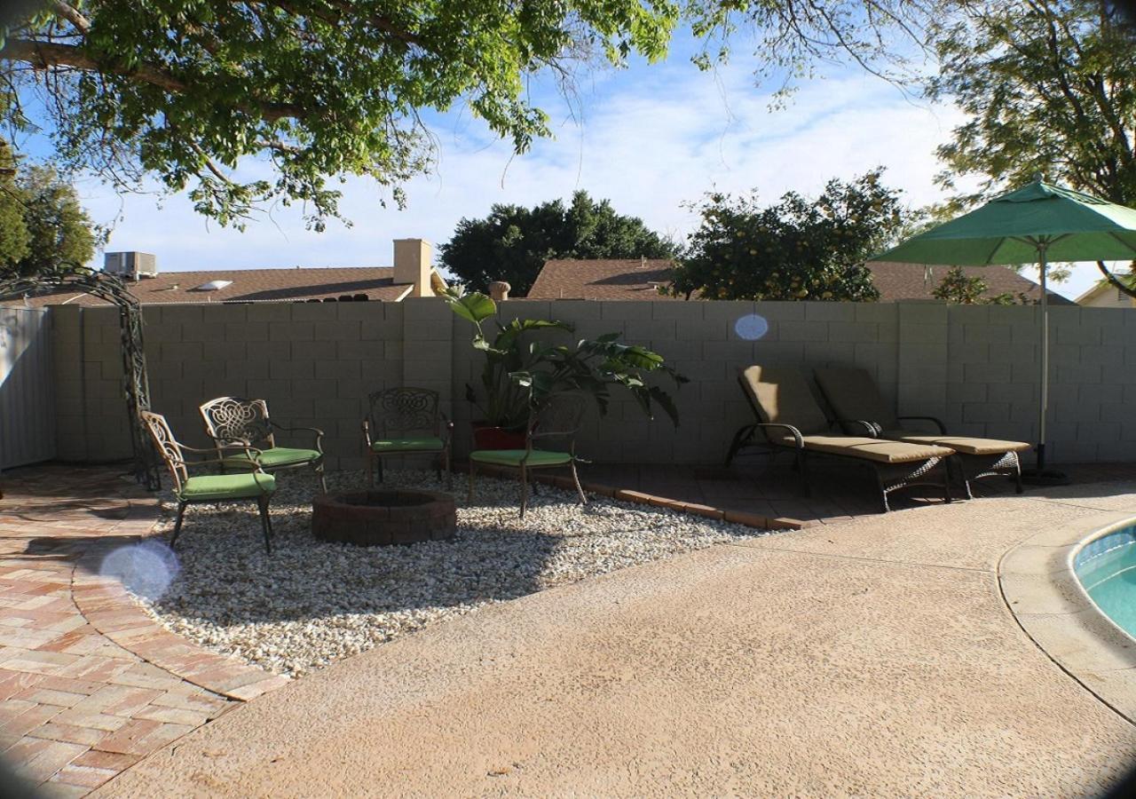 Villa Tempe Escape With Heated Pool, Billiards & Firepit Fun Exterior foto
