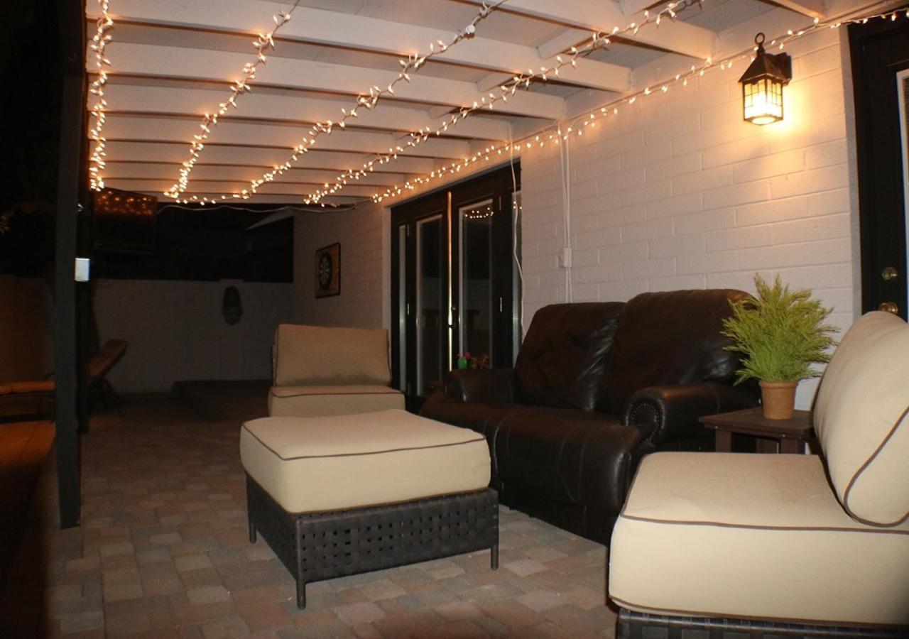 Villa Tempe Escape With Heated Pool, Billiards & Firepit Fun Exterior foto