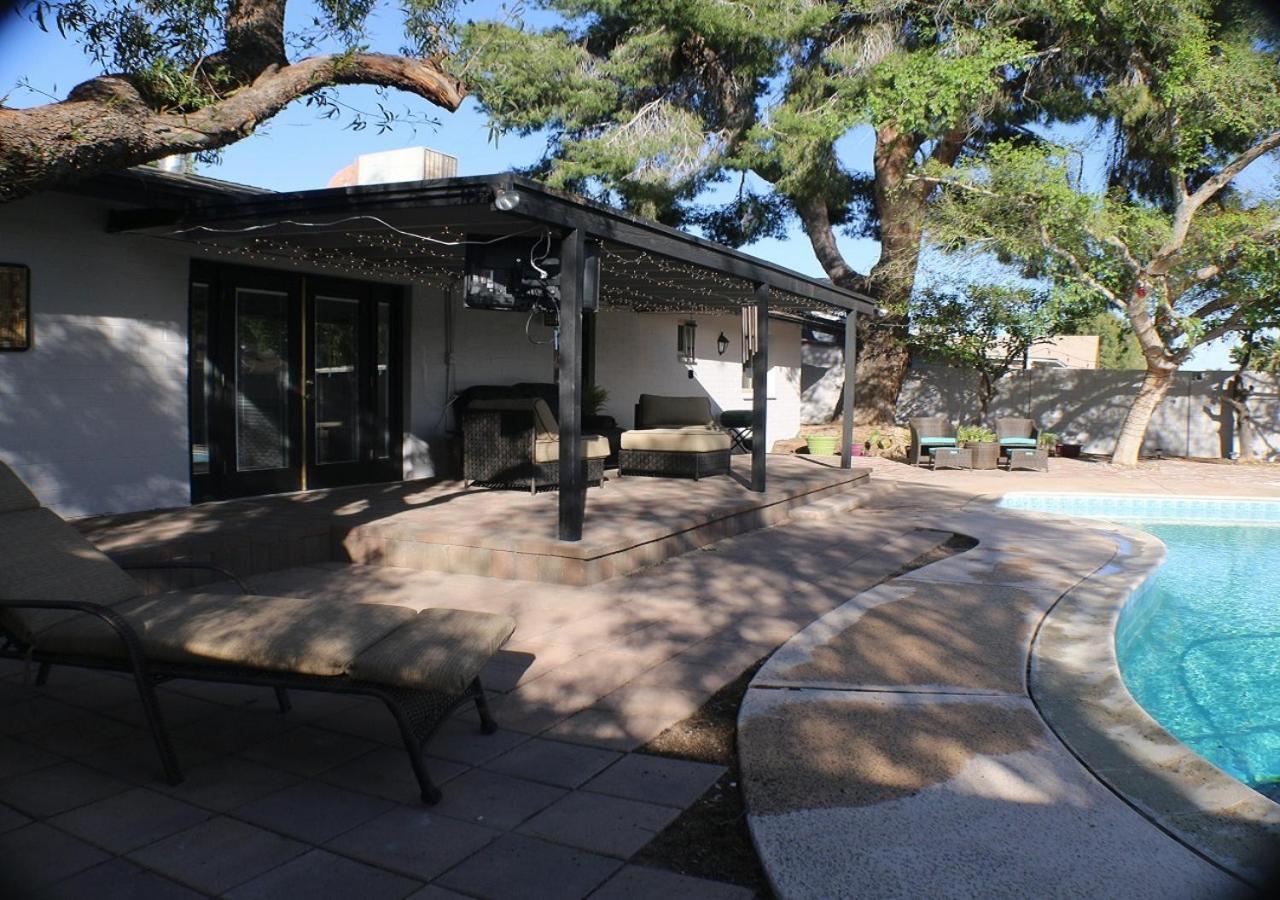 Villa Tempe Escape With Heated Pool, Billiards & Firepit Fun Exterior foto